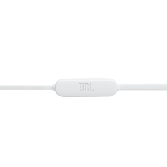 JBL Tune 115BT - White - Wireless In-Ear headphones - Detailshot 2 image number null